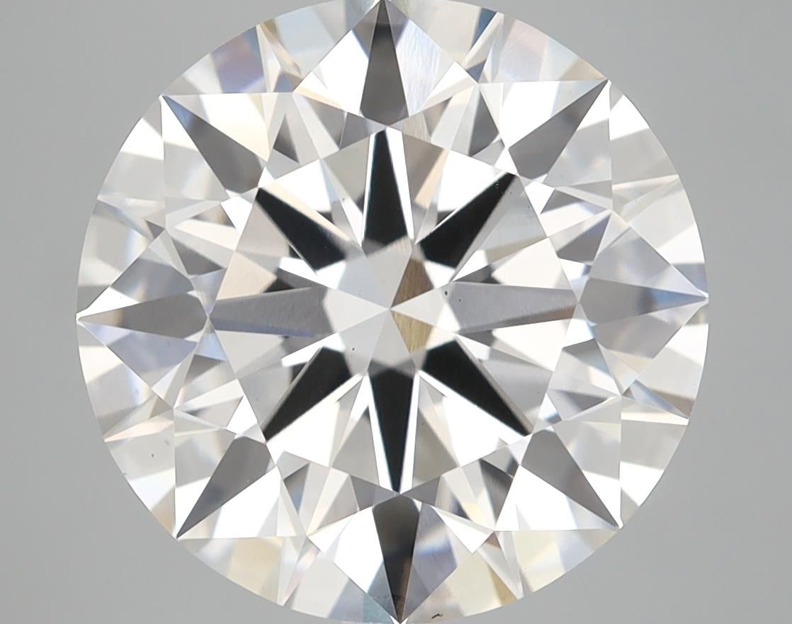 7.10 ct. round Lab Grown Diamond front image