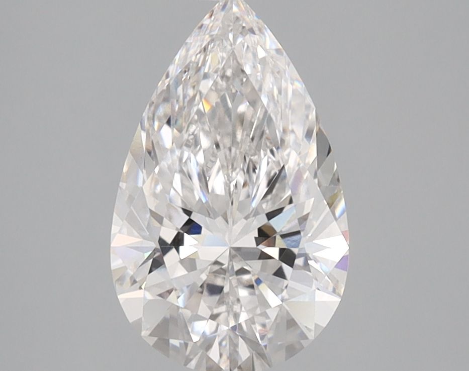 1.58 ct. pear Lab Grown Diamond front image