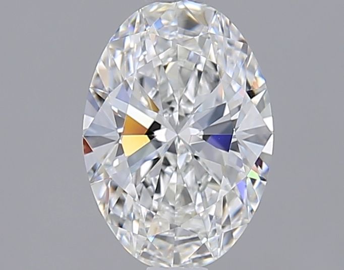 1.33 ct. oval Lab Grown Diamond front image