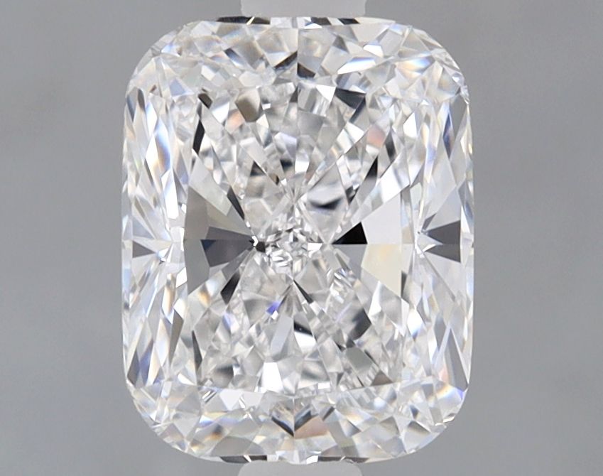 1.58 ct lab-grown Cushion brilliant Diamond