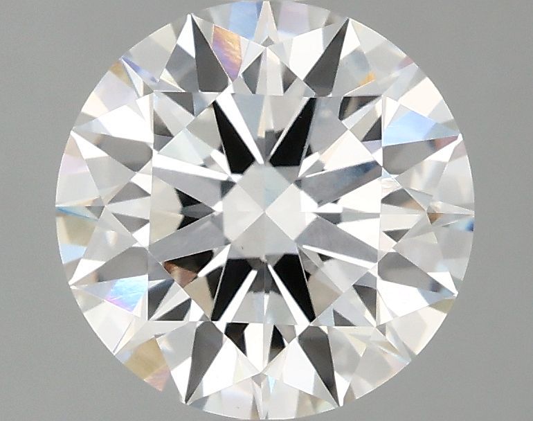2.55 ct. round Lab Grown Diamond front image