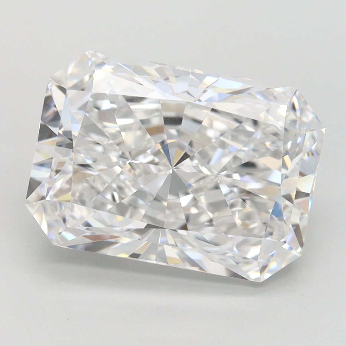 3.88 ct. radiant Lab Grown Diamond front image