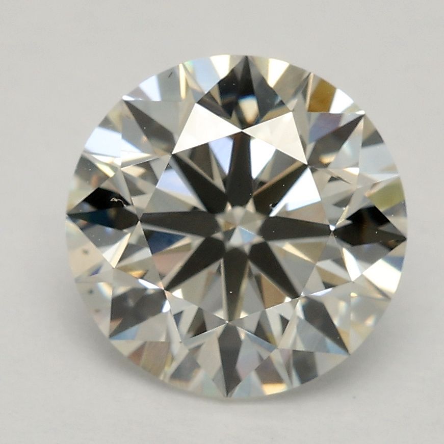 2.01 ct. round Lab Grown Diamond front image
