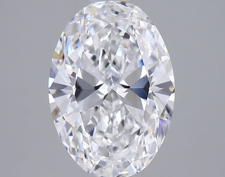 1.53 ct. oval Lab Grown Diamond front image