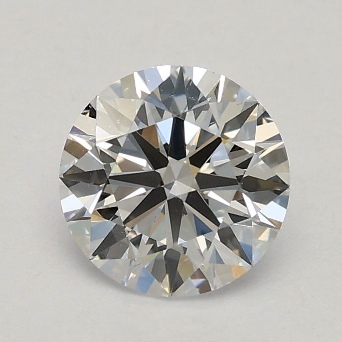 0.64 ct. round Lab Grown Diamond front image