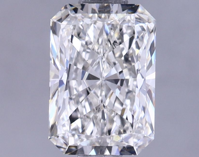 1.05 ct. radiant Lab Grown Diamond front image