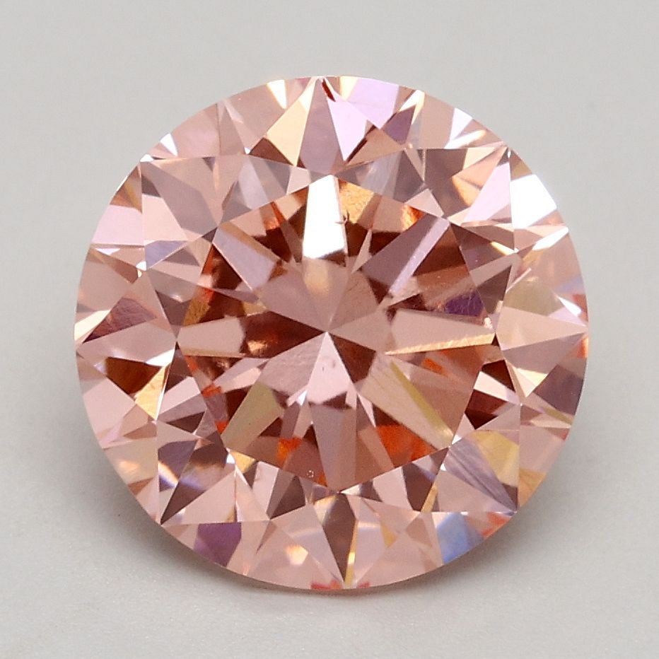 2.61 ct. round Lab Grown Diamond front image