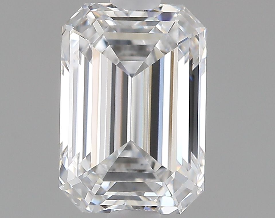 1.56 ct. emerald Lab Grown Diamond front image