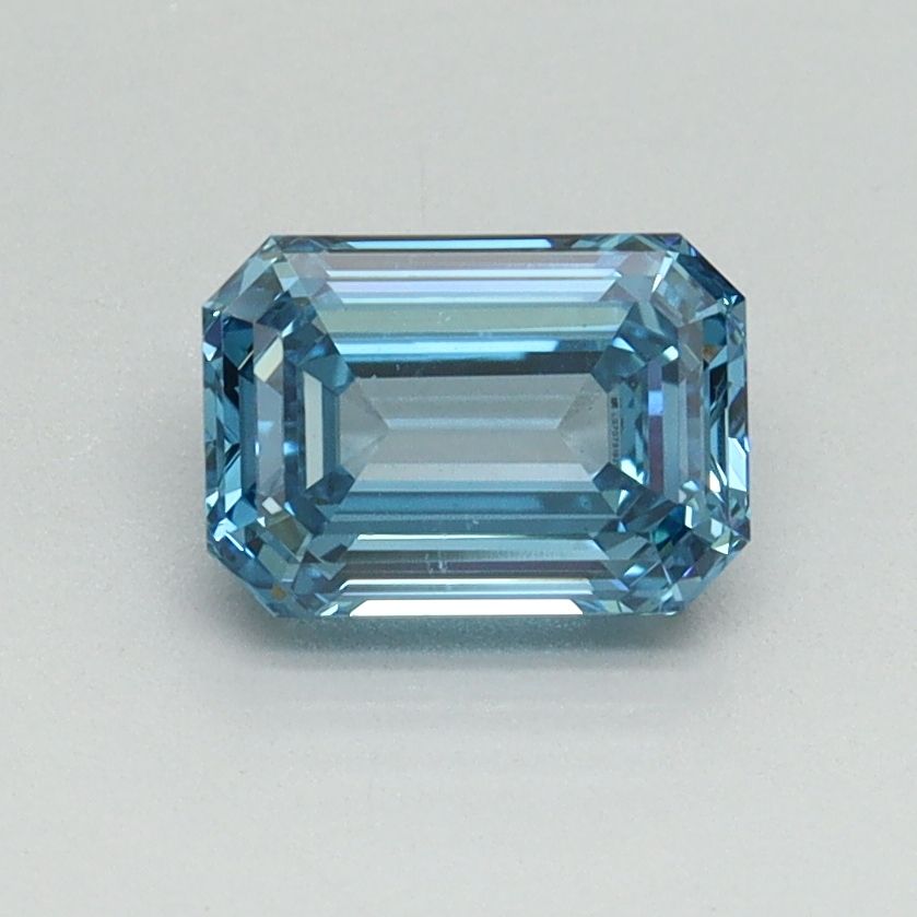 1.01 ct. emerald Lab Grown Diamond front image