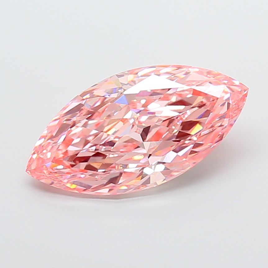 7.37 ct. marquise Lab Grown Diamond front image