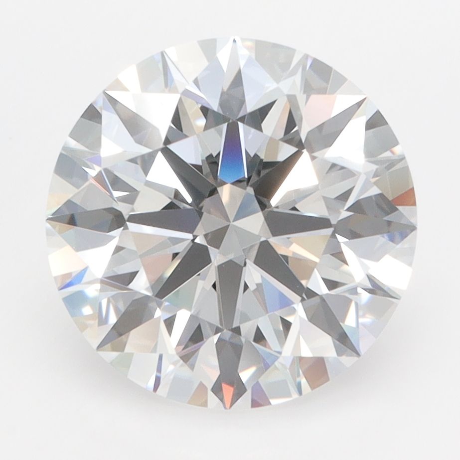 4.07 ct. round Lab Grown Diamond front image