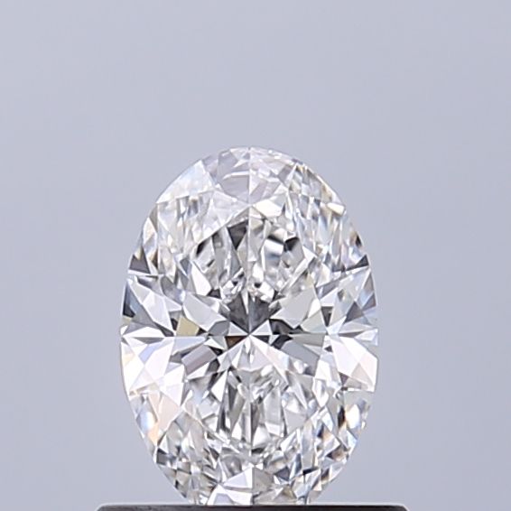 0.58 ct. oval Lab Grown Diamond front image