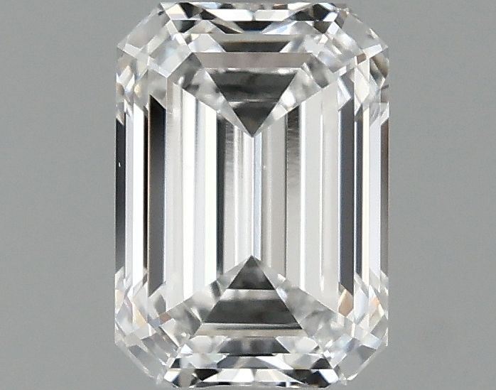 1.13 ct. emerald Lab Grown Diamond front image