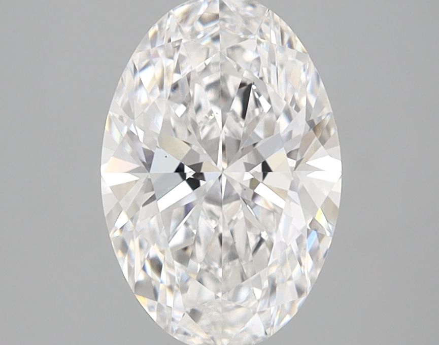 1.58 ct. oval Lab Grown Diamond front image