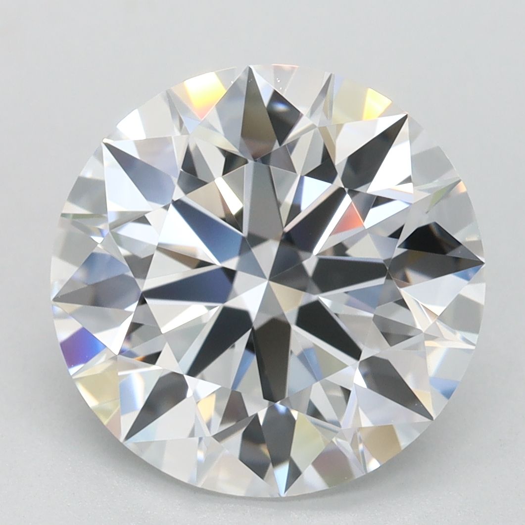 4.01 ct. round Lab Grown Diamond front image