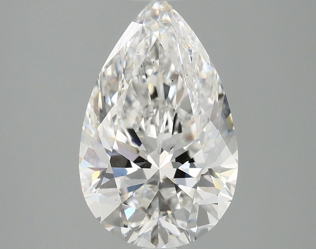 2.89 ct. pear Lab Grown Diamond front image
