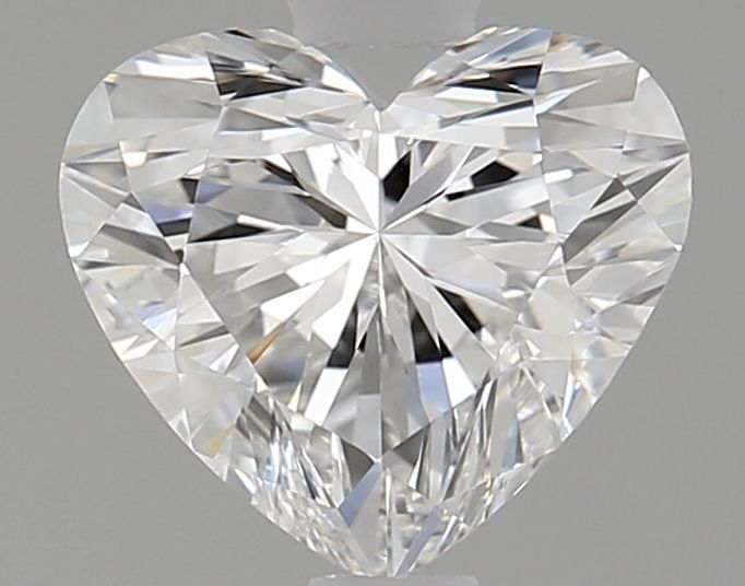 1.04 ct. heart Lab Grown Diamond front image
