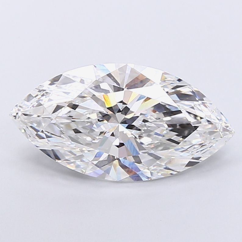8.05 ct. marquise Lab Grown Diamond front image
