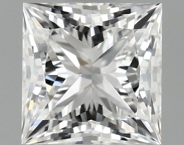 1.07 ct. princess Lab Grown Diamond front image