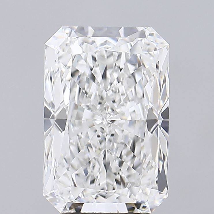 3.76 ct. radiant Lab Grown Diamond front image