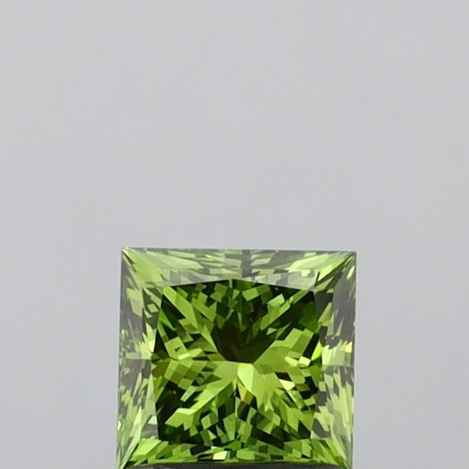 1.03 ct lab-grown Princess Diamond