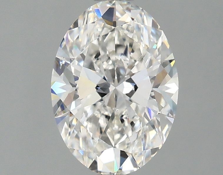 1.50 ct. oval Lab Grown Diamond front image