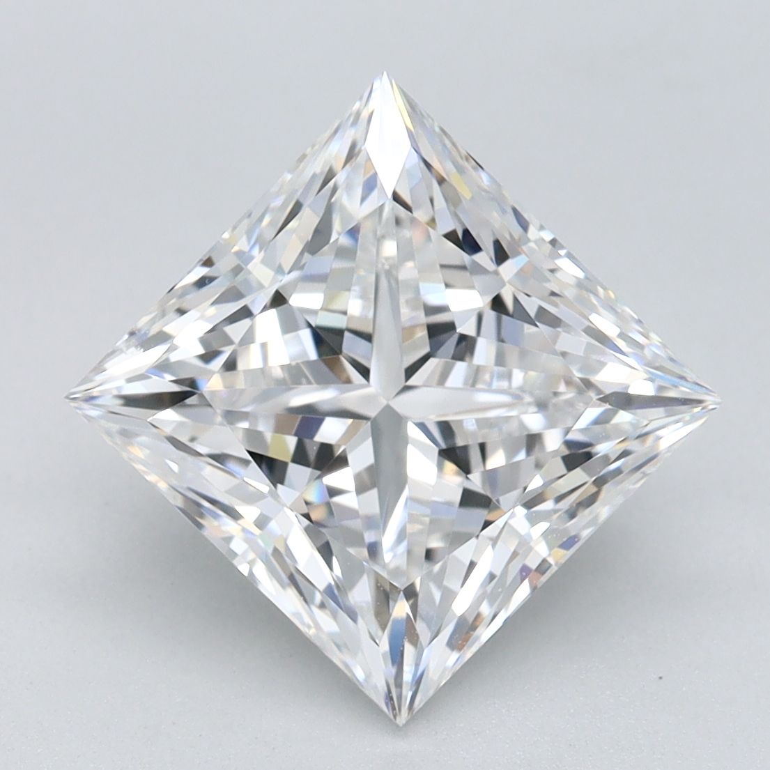 3.04 ct. princess Lab Grown Diamond front image