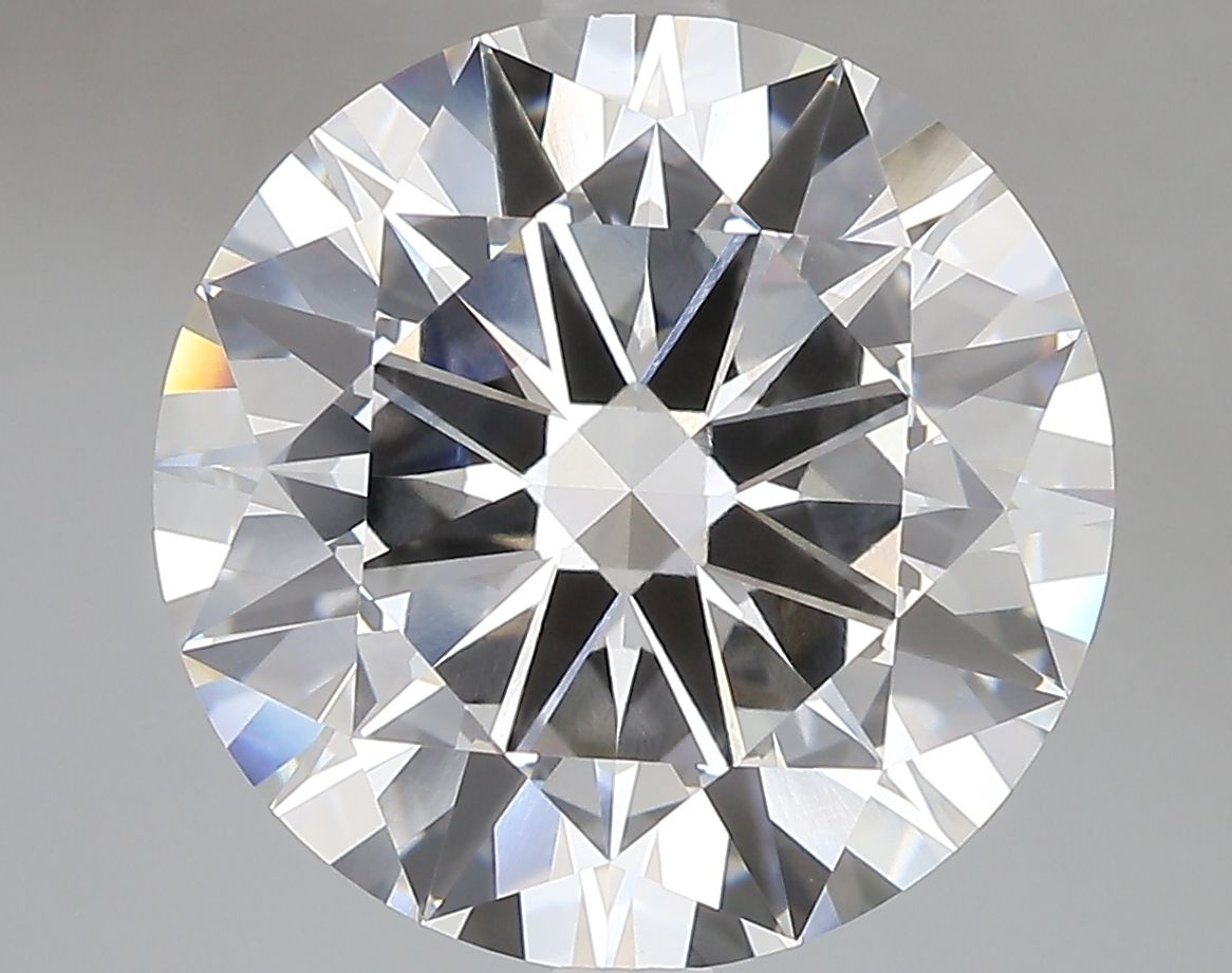 8.05 ct. round Lab Grown Diamond front image