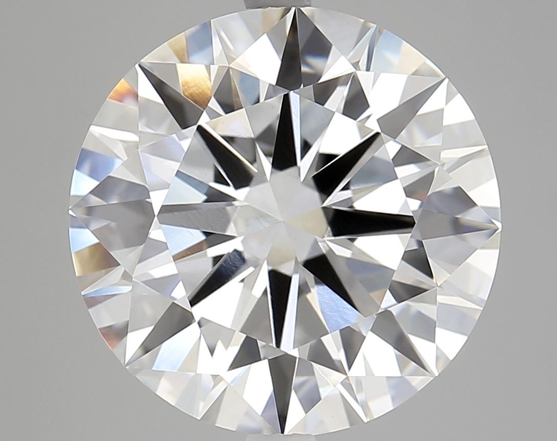 8.04 ct. round Lab Grown Diamond front image