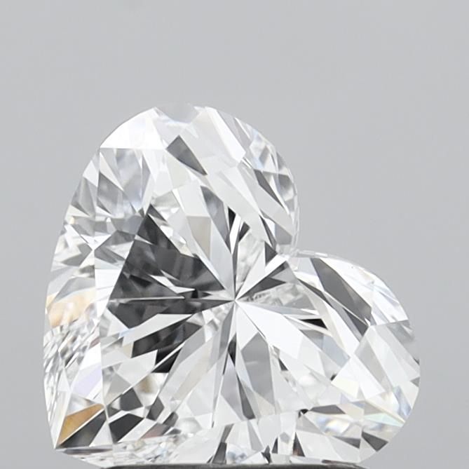 1.53 ct. heart Lab Grown Diamond front image