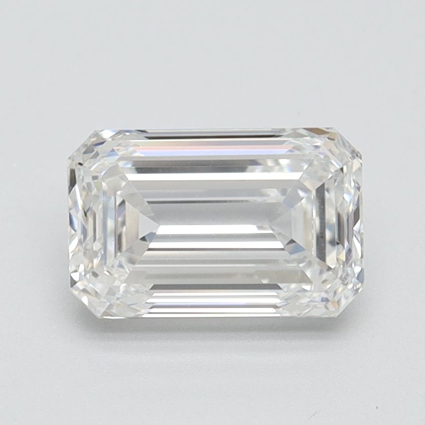 1.43 ct. emerald Lab Grown Diamond front image