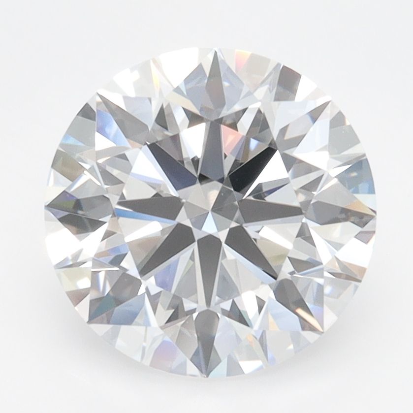 3.05 ct. round Lab Grown Diamond front image