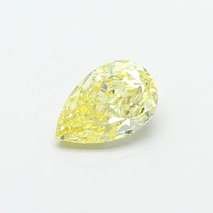 0.59 CT Fancy Yellow PEAR