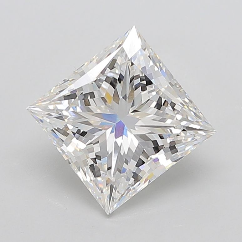 1.05 ct. princess Lab Grown Diamond front image