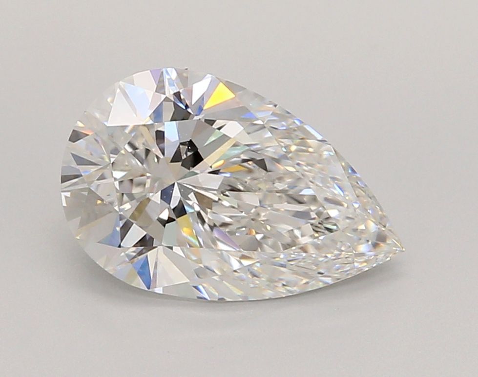 2.54 ct. pear Lab Grown Diamond front image