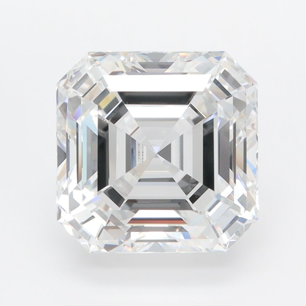 4.03 ct. asscher Lab Grown Diamond front image