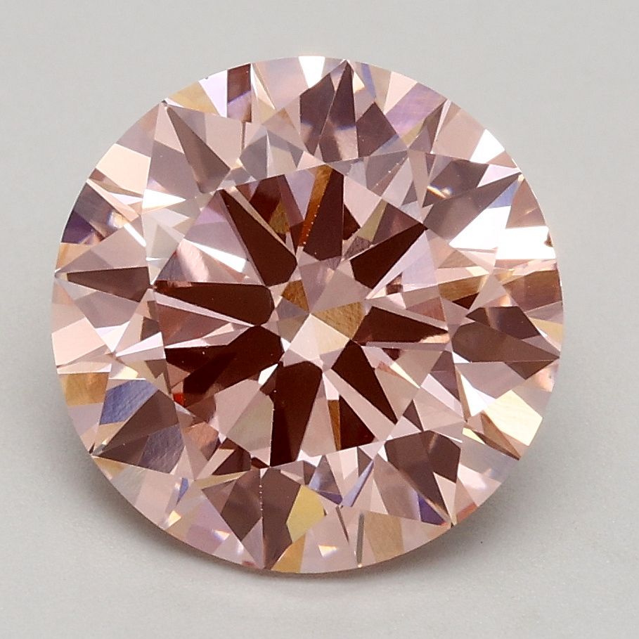 2.52 ct. round Lab Grown Diamond front image