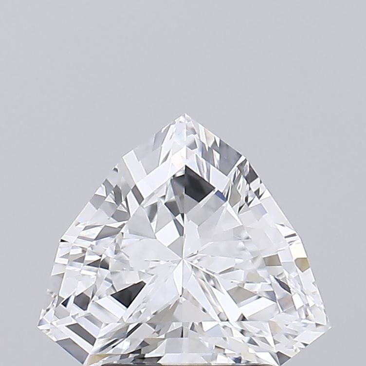 2.1 ct lab-grown Shield Diamond