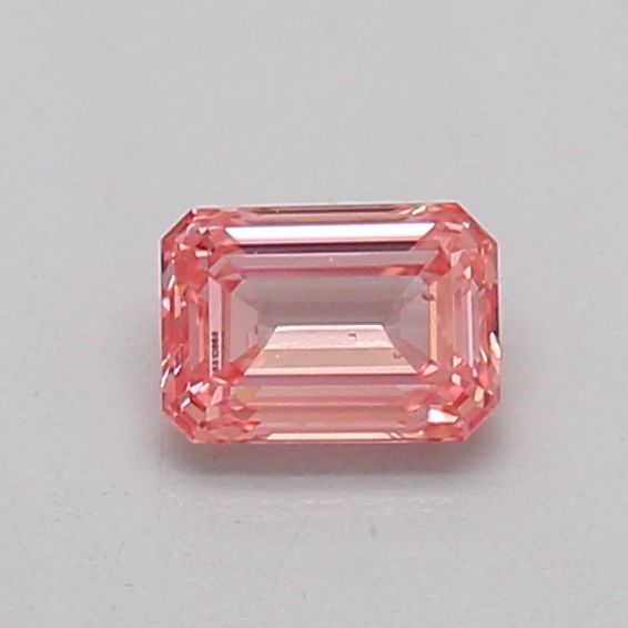 0.2 CT Fancy Vivid Pink EMERALD