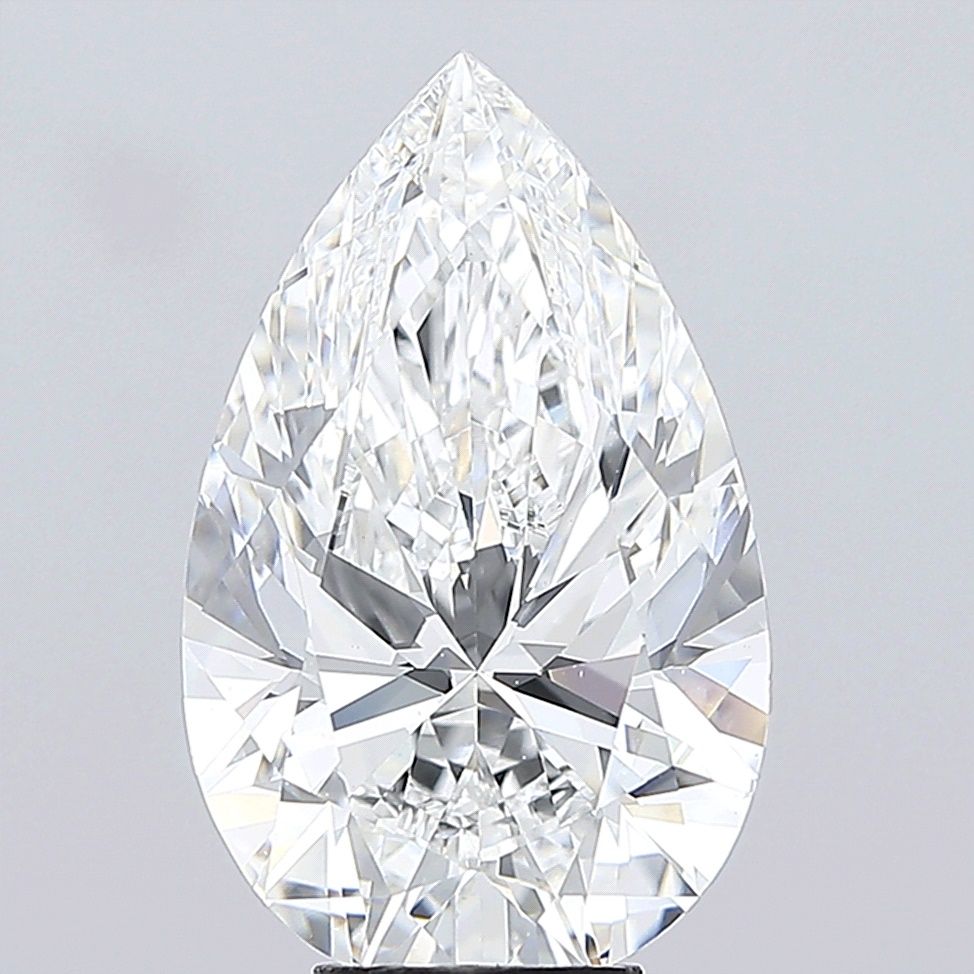 7.00 ct. pear Lab Grown Diamond front image