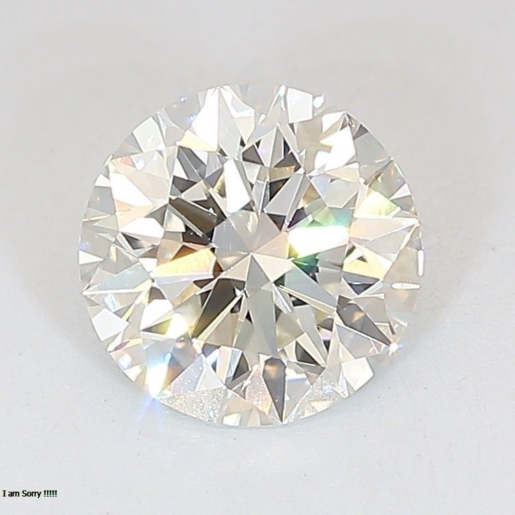 1.51 ct. round Lab Grown Diamond front image