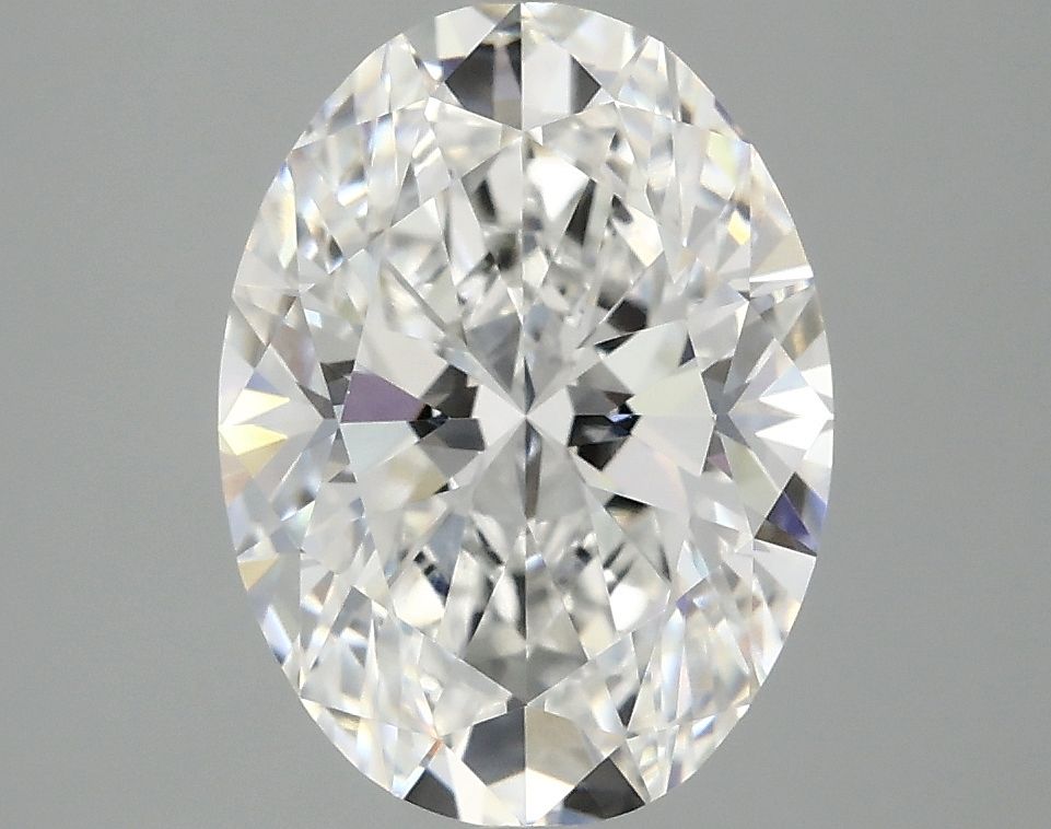 3.01 ct. oval Lab Grown Diamond front image