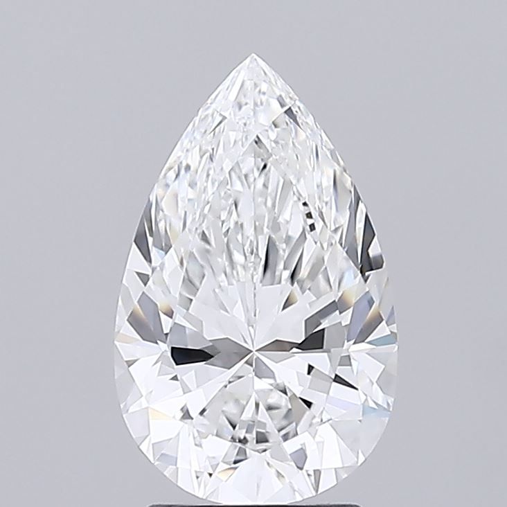 2.41 ct. pear Lab Grown Diamond front image
