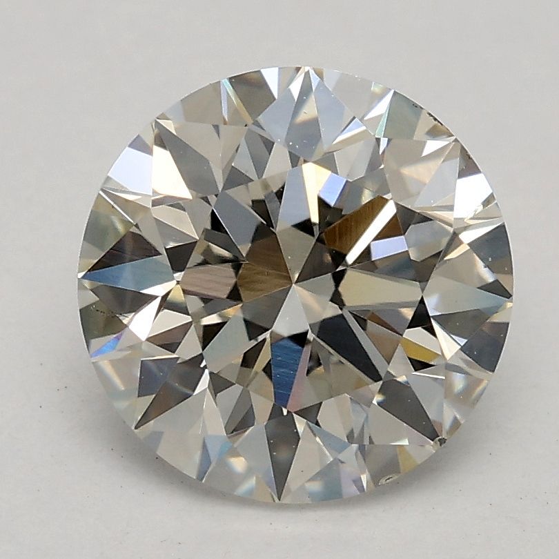 1.70 ct. round Lab Grown Diamond front image