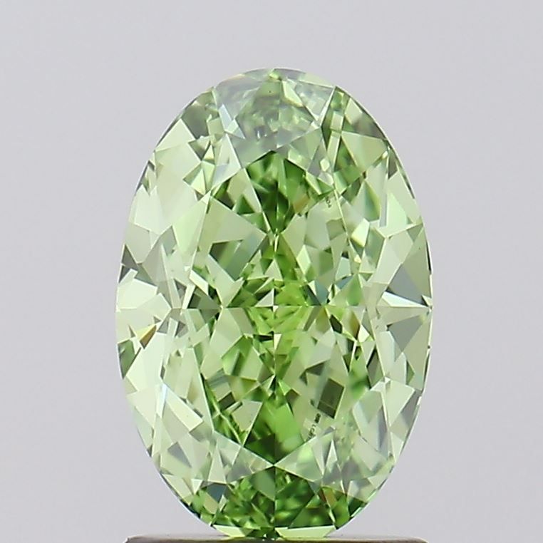 1.57 ct. oval Lab Grown Diamond front image
