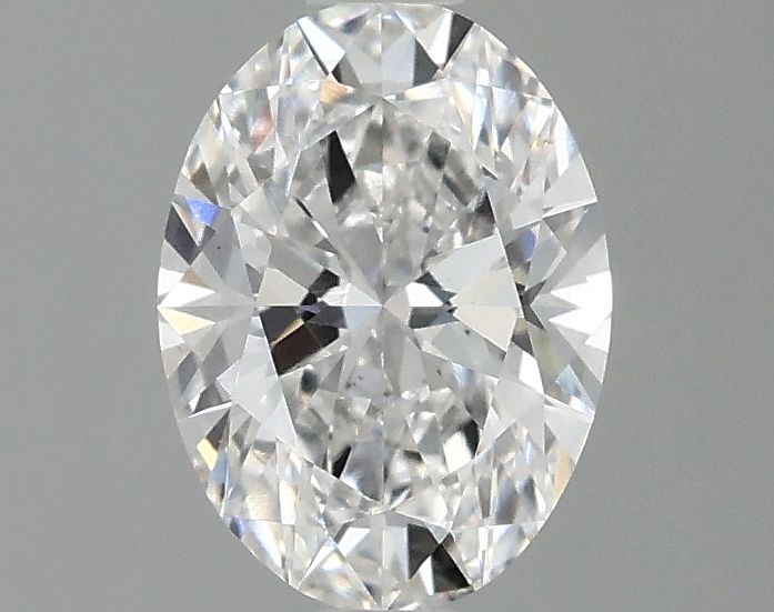 1.05 ct. oval Lab Grown Diamond front image