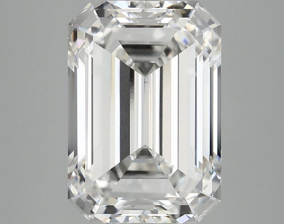 4.08 ct. emerald Lab Grown Diamond front image