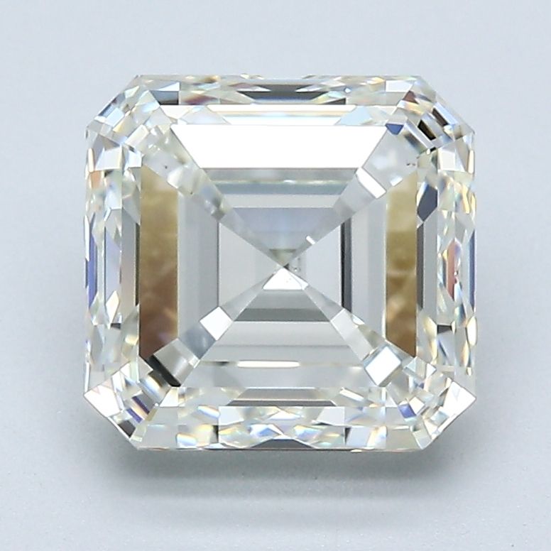 3.01ct Asscher diamond