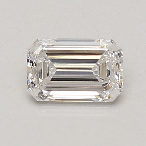 0.72 ct. emerald Lab Grown Diamond front image