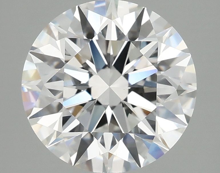 2.97 ct. round Lab Grown Diamond front image